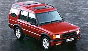 Land Rover Discovery (1999-2004) <br />5-tr. Geländewagen