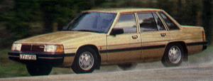 Mazda 929 (1982-1987) <br />4-tr. Stufenheck-Limousine