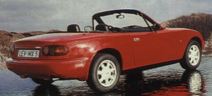 Mazda MX-5 (1990-1998) <br />2-tr. Cabrio