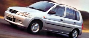 Mazda Demio (1998-2003) <br />1.Facelift<br />5-tr. Großraum-Limousine