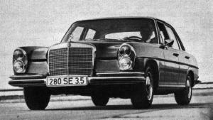 Mercedes-Benz S-Klasse (1965-1972) <br />4-tr. Stufenheck-Limousine