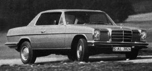 Mercedes-Benz 250-280 Coupe /8 (1968-1976) <br />2-tr. Coupe