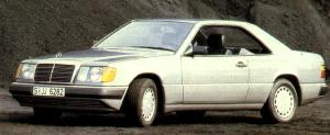 Mercedes-Benz 230-300 / E-Class Coupe (1987-1997)