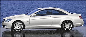 Mercedes-Benz CL (2006-2014)