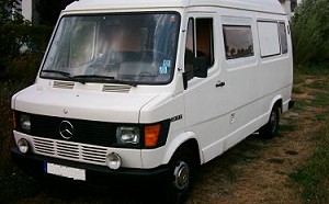 Mercedes-Benz 207-410 (1977-1995)