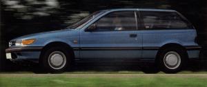 Mitsubishi Colt/Lancer (1988-1992) <br />3-tr. Stufenheck-Limousine<br />»Colt«