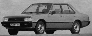 Mitsubishi Lancer (1979-1982)