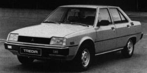 Mitsubishi Tredia (1982-1986) <br />5-tr. Stufenheck-Limousine