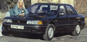 Mitsubishi Galant (1988-1993) <br />4-tr. Stufenheck-Limousine