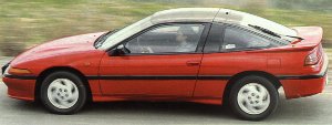 Mitsubishi Eclipse (1992-1995) <br />3-tr. Stufenheck-Limousine