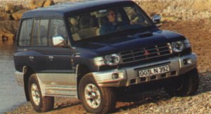 Mitsubishi Pajero (1991-2005)