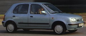Nissan Micra (1993-2003) <br />5-tr. Fließheck-Limousine