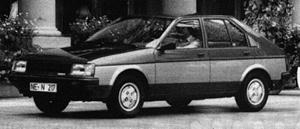Nissan Cherry (1982-1986) <br />3-tr. Fließheck-Limousine
