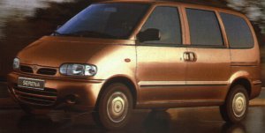 Nissan Serena (1993-2002) <br />4-tr. Großraum-Limousine