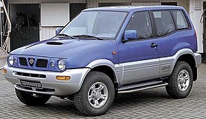 Nissan Terrano (1993-2007) <br />1.Facelift<br />3-tr. Geländewagen