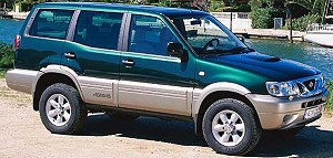 Nissan Terrano (1993-2007) <br />2.Facelift<br />5-tr. Geländewagen