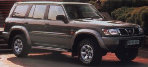 Nissan Patrol GR (1998-2006) <br />5-tr. Geländewagen