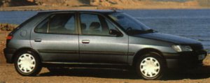 Peugeot 306 (1993-2002) <br />5-tr. Fließheck-Limousine