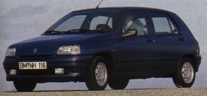 Renault Clio (1991-1998) <br />5-tr. Fließheck-Limousine