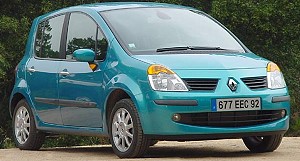 Renault Modus (2004-2012) <br />5-tr. Großraum-Limousine