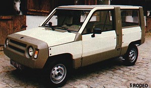 Renault Rodeo (1981-1987) <br />3-tr. Geländewagen<br />»5«