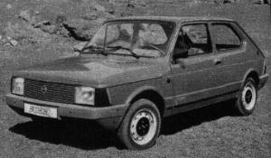 Seat Fura (1983-1985) <br />3-tr. Fließheck-Limousine