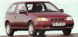 Subaru Justy (1996-2003)