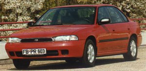 Subaru Legacy (1994-1999) <br />5-tr. Stufenheck-Limousine