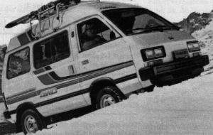 Subaru E10/Libero (1985-1994) <br />5-tr. Großraum-Limousine