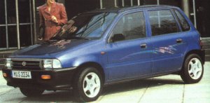 Suzuki Alto (1994-2000) <br />3-tr. Fließheck-Limousine