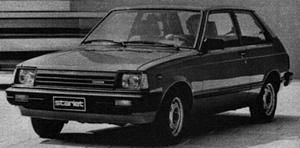 Toyota Starlet (1978-1985) <br />1.Facelift<br />3-tr. Fließheck-Limousine