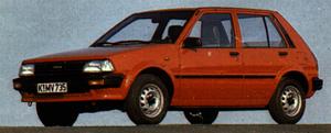 Toyota Starlet (1985-1989)