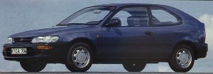 Toyota Corolla (1987-1992) <br />3-tr. Fließheck-Limousine<br />»Compact«