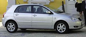 Toyota Corolla (2002-2007) <br />5-tr. Fließheck-Limousine