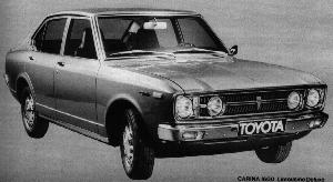 Toyota Carina (1972-1978) <br />5-tr. Stufenheck-Limousine