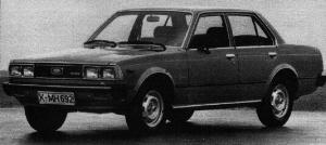 Toyota Corona (1979-1981) <br />4-tr. Stufenheck-Limousine