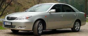 Toyota Camry (2002-2005) <br />4-tr. Stufenheck-Limousine