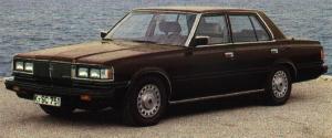 Toyota Crown (1980-1983) <br />4-tr. Stufenheck-Limousine