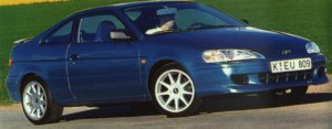 Toyota Paseo (1996-2000) <br />3-tr. Coupe