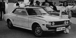 Toyota Celica (1972-1978) <br />3-tr. Coupe