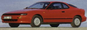 Toyota Celica (1990-1994) <br />3-tr. Coupe