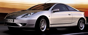 Toyota Celica (1999-2006) <br />1.Facelift<br />3-tr. Coupe