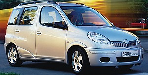 Toyota Yaris Verso (2000-2006) <br />1.Facelift<br />5-tr. Großraum-Limousine