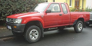 Toyota Hilux (1980-1997) <br />1.Facelift<br />2-tr. Pritschenwagen