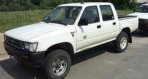 Toyota Hilux (1980-1997) <br />1.Facelift<br />4-tr. Pritschenwagen