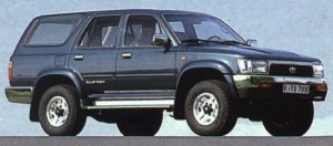 Toyota 4Runner (1989-1996) <br />5-tr. Geländewagen