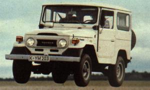 Toyota Land Cruiser (1960-1985) <br />3-tr. Geländewagen