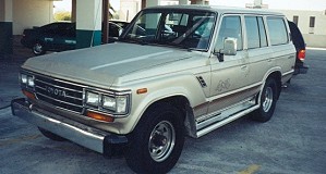 Toyota Land Cruiser Station (1980-1990) <br />1.Facelift<br />5-tr. Geländewagen