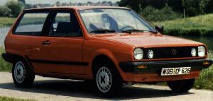 Volkswagen Polo / Derby (1981-1994) <br />3-tr. Fließheck-Limousine<br />»Polo«