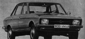 Volkswagen K 70 (1970-1975) <br />4-tr. Stufenheck-Limousine